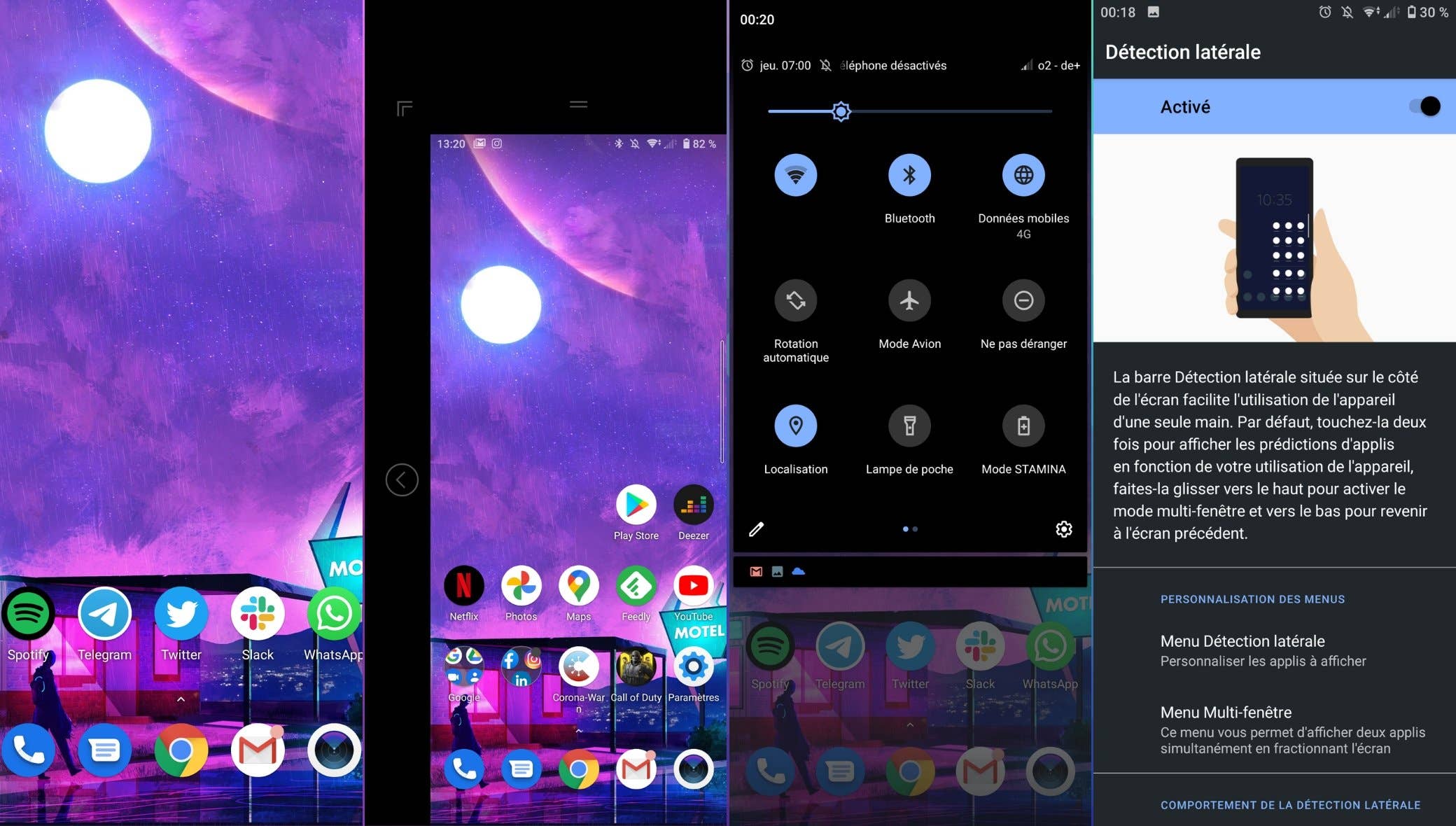 sony xperia 10 ii interface 2