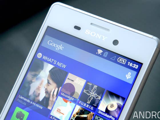 Test du Sony Xperia M4 Aqua : le parfait mobile milieu de gamme &eacute;tanche ?
