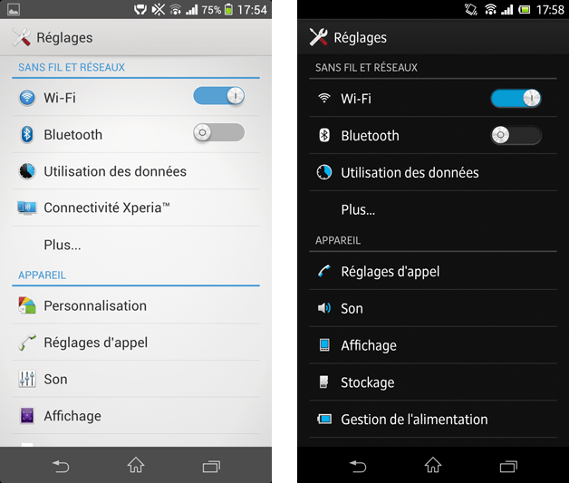 sony xperia z1 xperia z