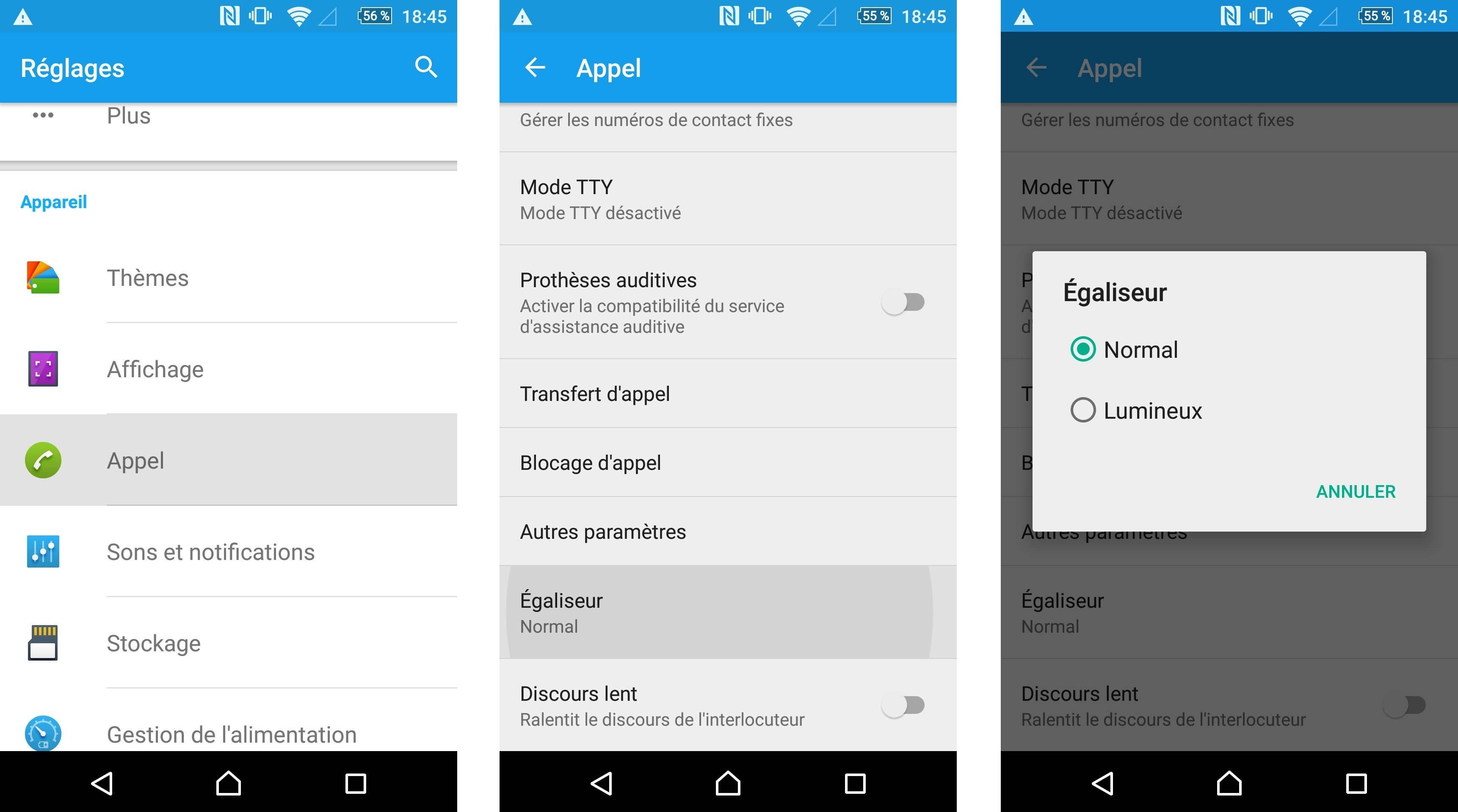 sony xperia z5 problemes solutions appels qualite sonore images 00