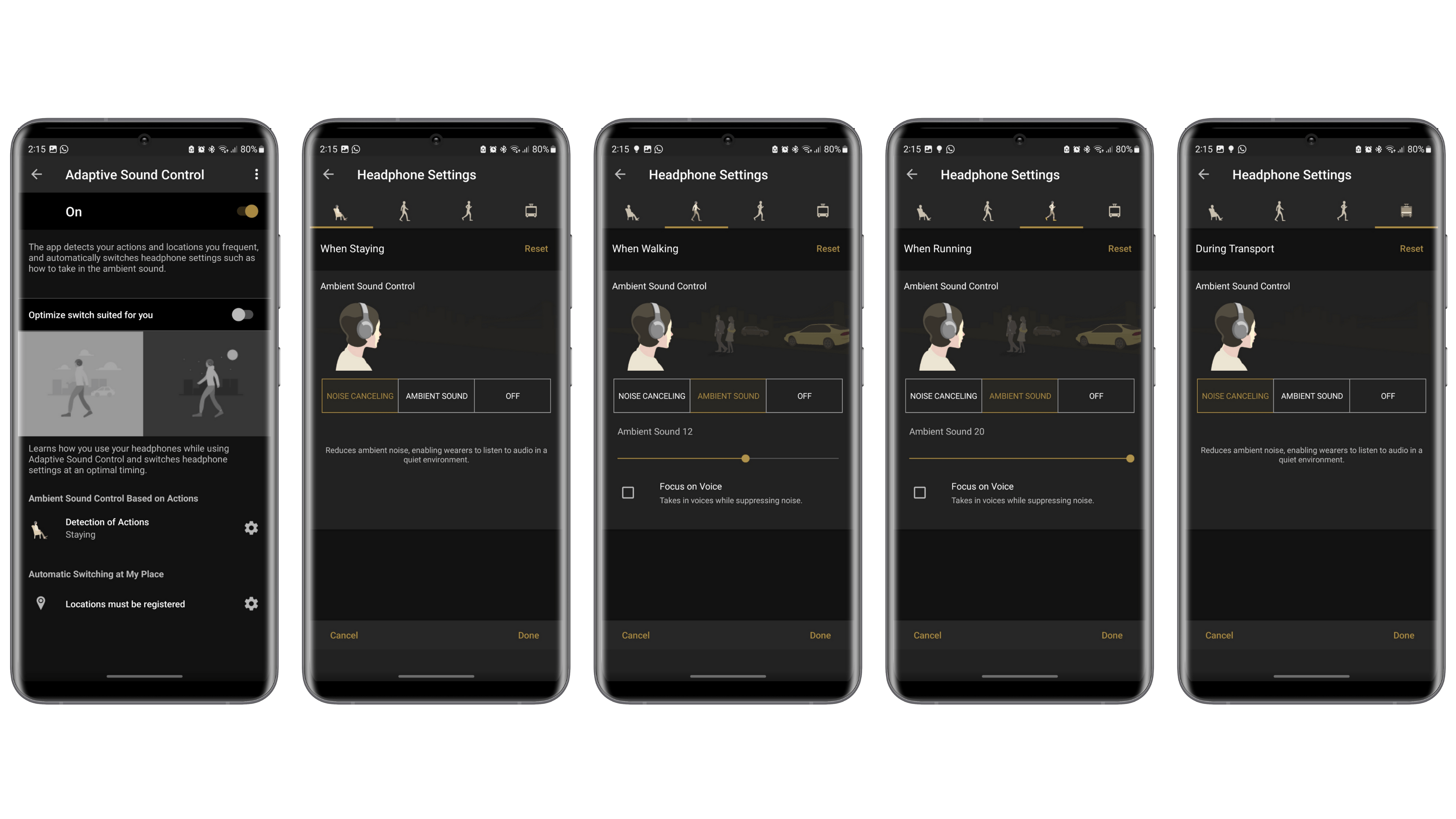 Application Sony Headphones Connect