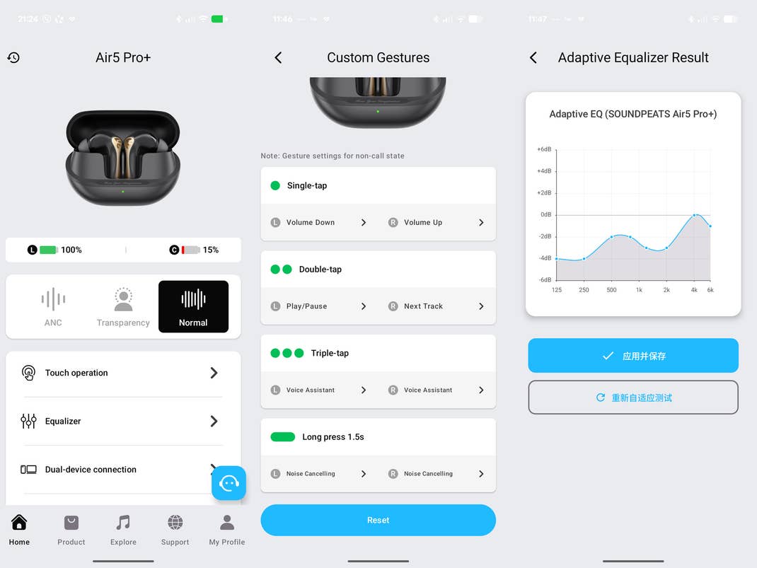 Soundpeats Air 5 Pro+ headphones ANC buds review
