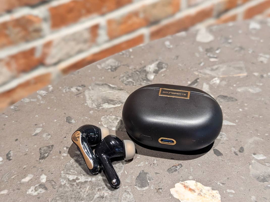 Soundpeats Air 5 Pro+ headphones ANC buds review