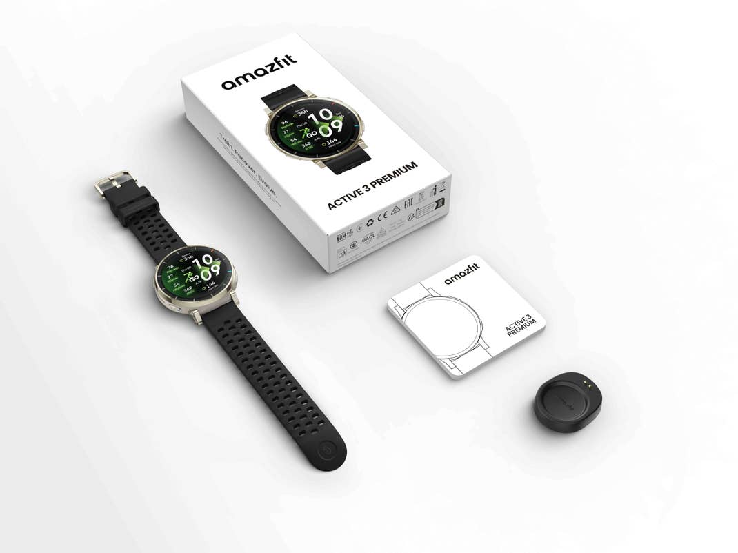 Amazfit Active 3 kaufen: Das steckt drin.