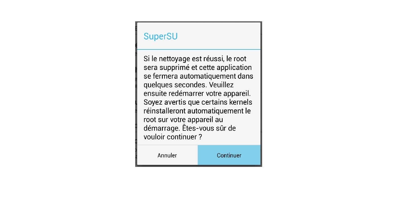 supersu root