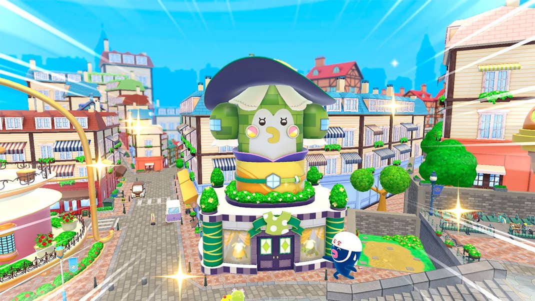 Tamagotchi Plaza Screenshot