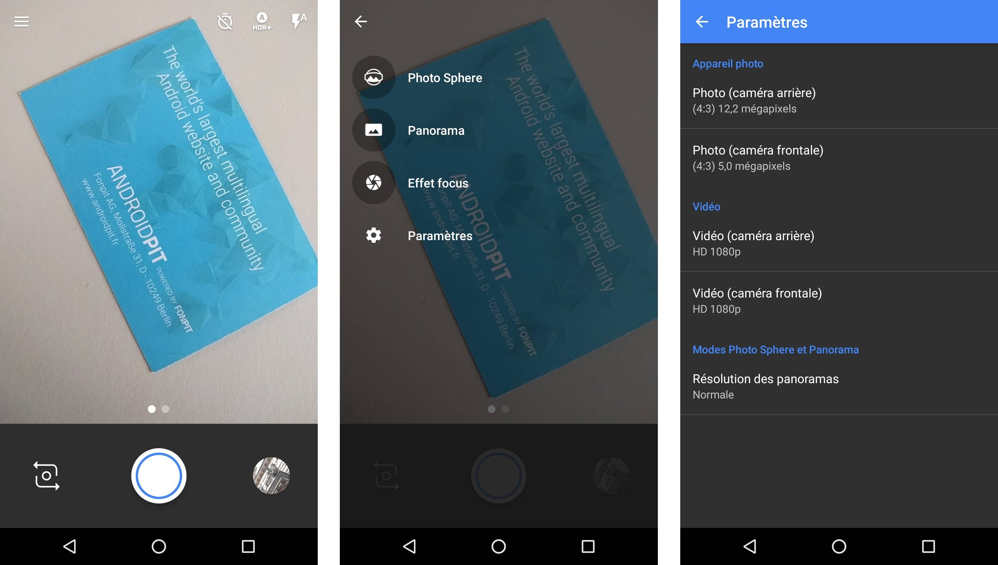 test complet google nexus 5x interface appareil photo google android 6 0 marshmallow image 00