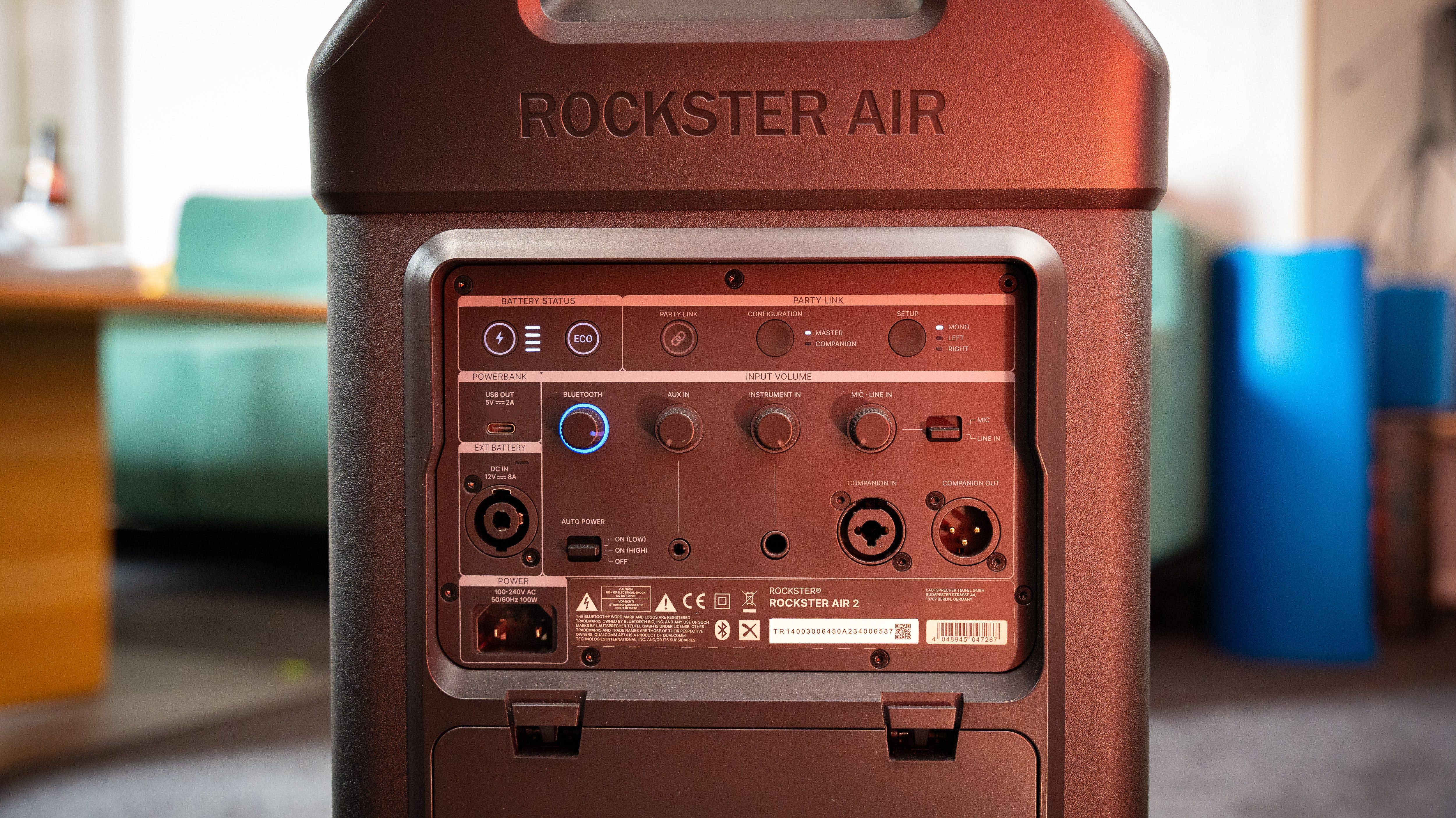 La face arrière de la Rockter Air 2