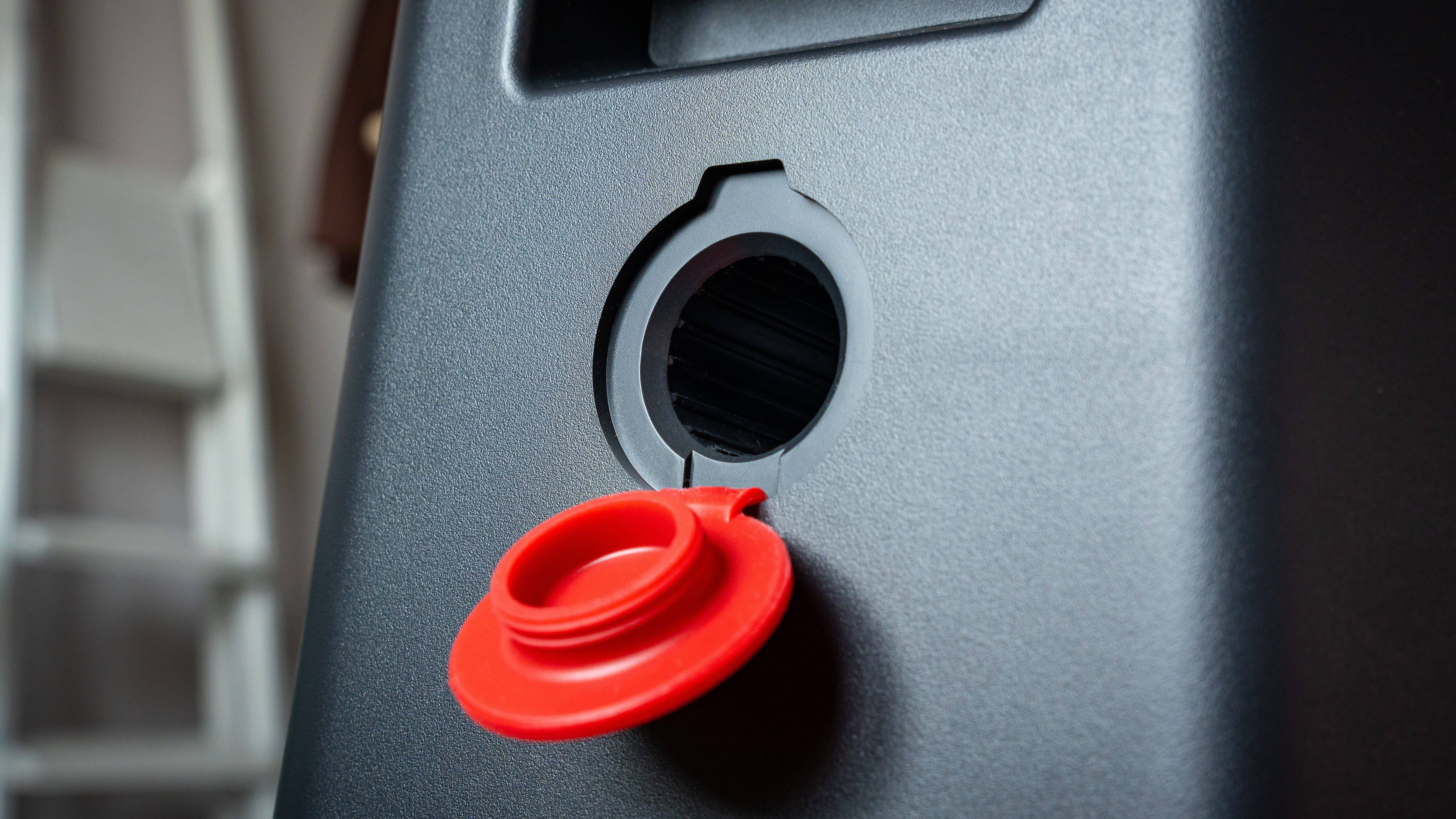 Le dessous de la Teufel Rockster Air 2