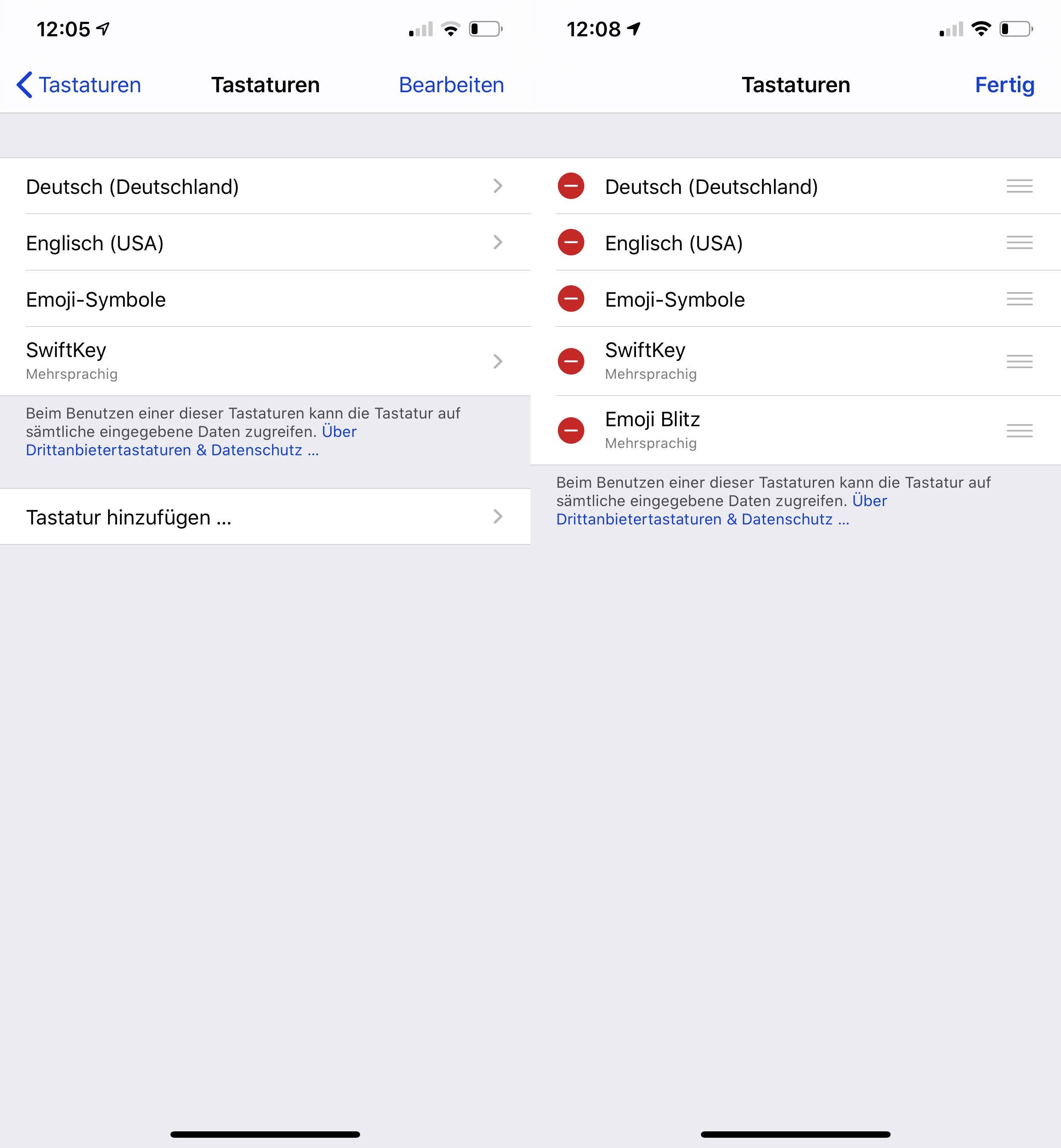 tips and tricks change keyboard language delet