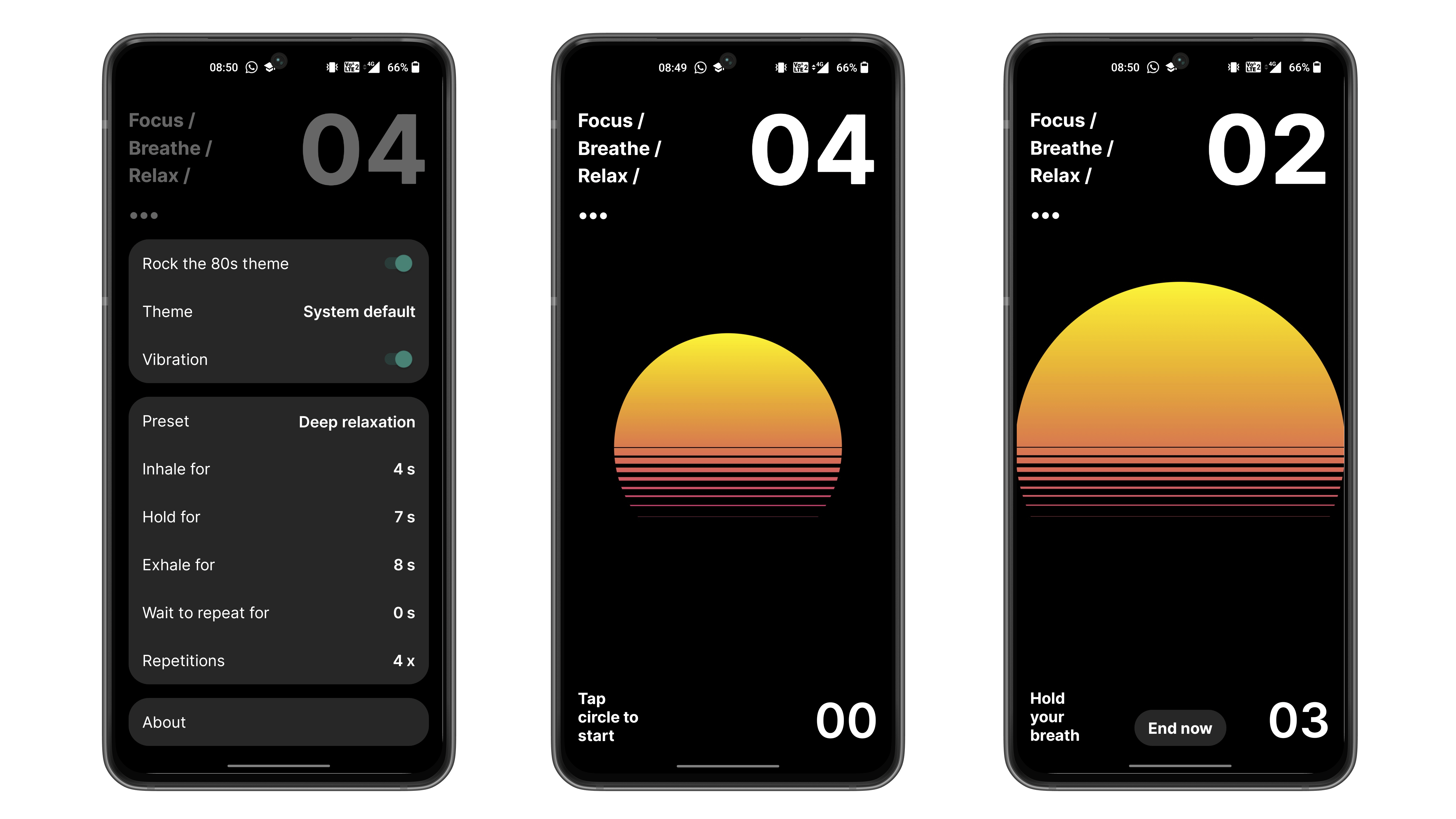 Top 5 Apps - Calmara