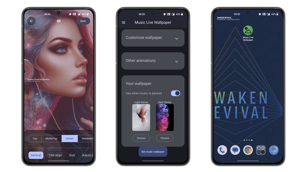 Top 5 Apps - Music Live Wallpaper Top 5 Apps - Music Live Wallpaper