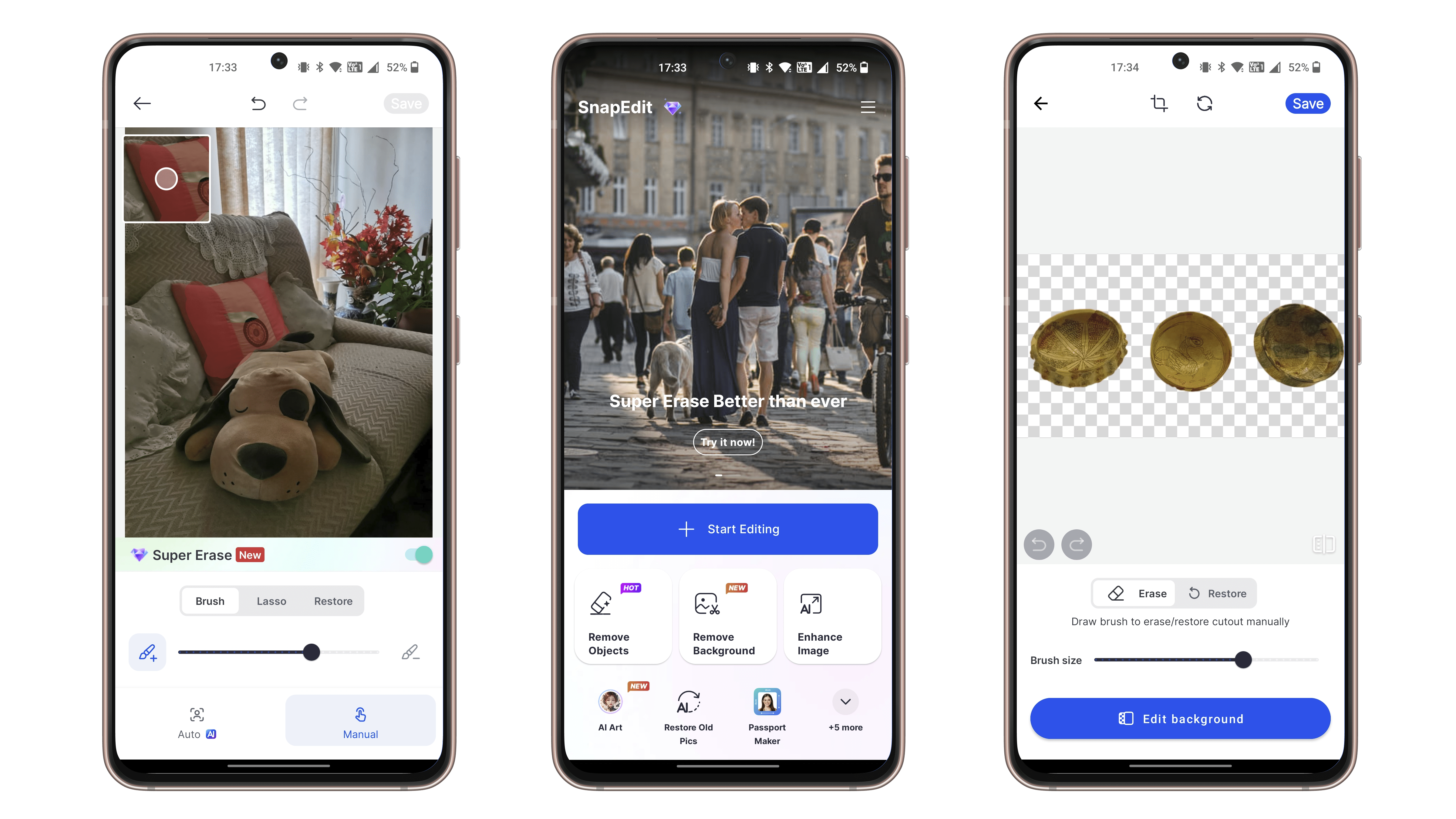 Top 5 apps - SnapEdit