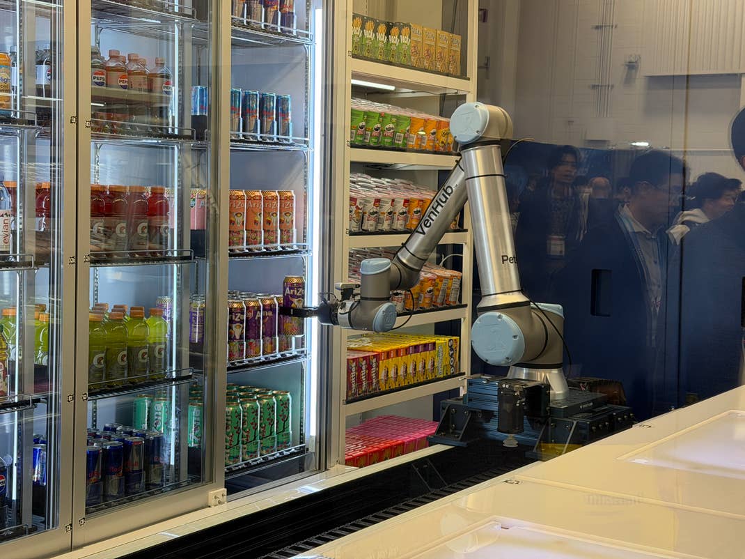 VenHub Supermarkt in Las Vegas