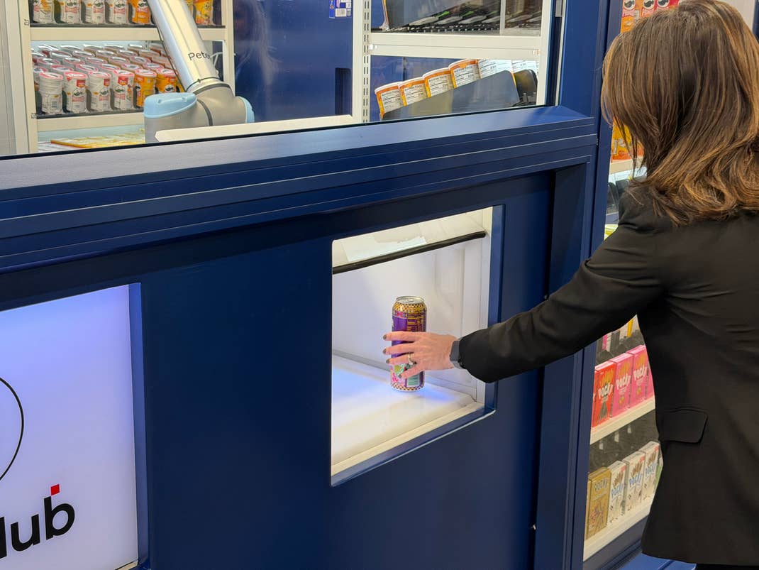 VenHub Supermarkt in Las Vegas