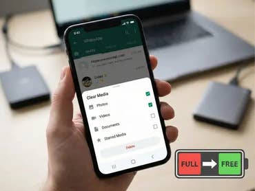 WhatsApp travaille à résoudre les problèmes d'espace de stockage.