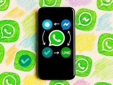 Fonctionnalité de chat tiers et de chat de groupe de WhatsApp