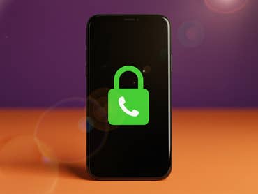 Icône de l'application WhatsApp sur un smartphone