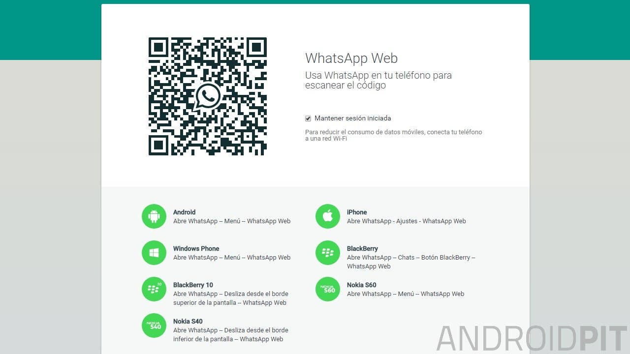 whatsapp web esp