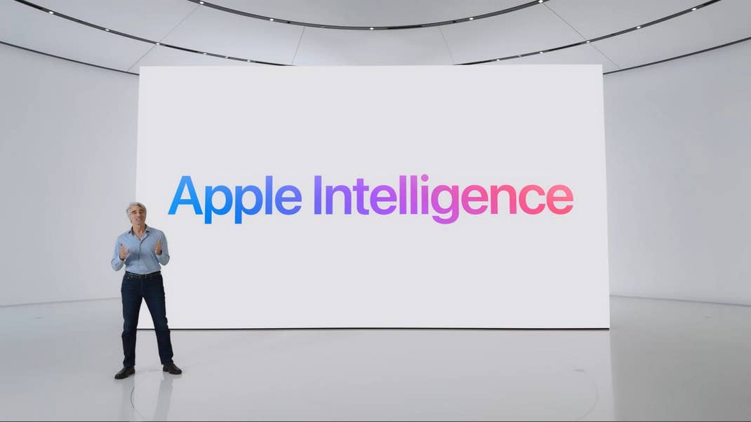 Apple Intelligence wurde bereits auf der WWDC-Keynote im Sommer 2024 vorgestellt