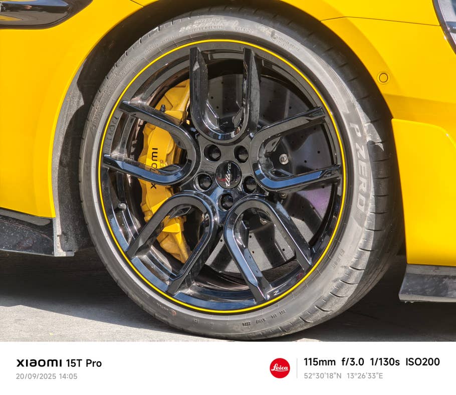 Xiaomi 15T Pro photo test