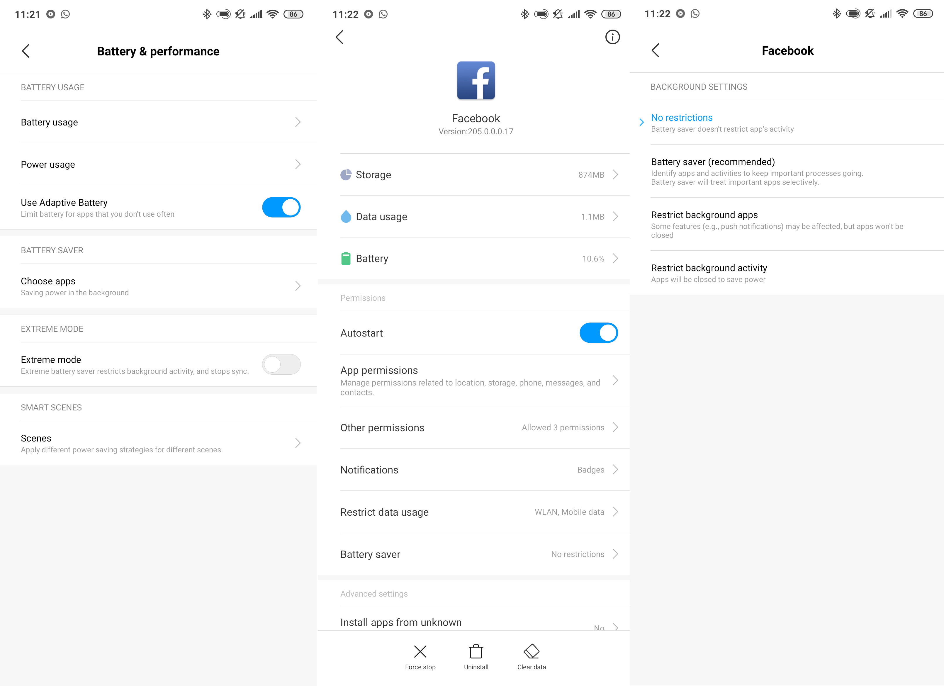 xiaomi mi mix 3 battery