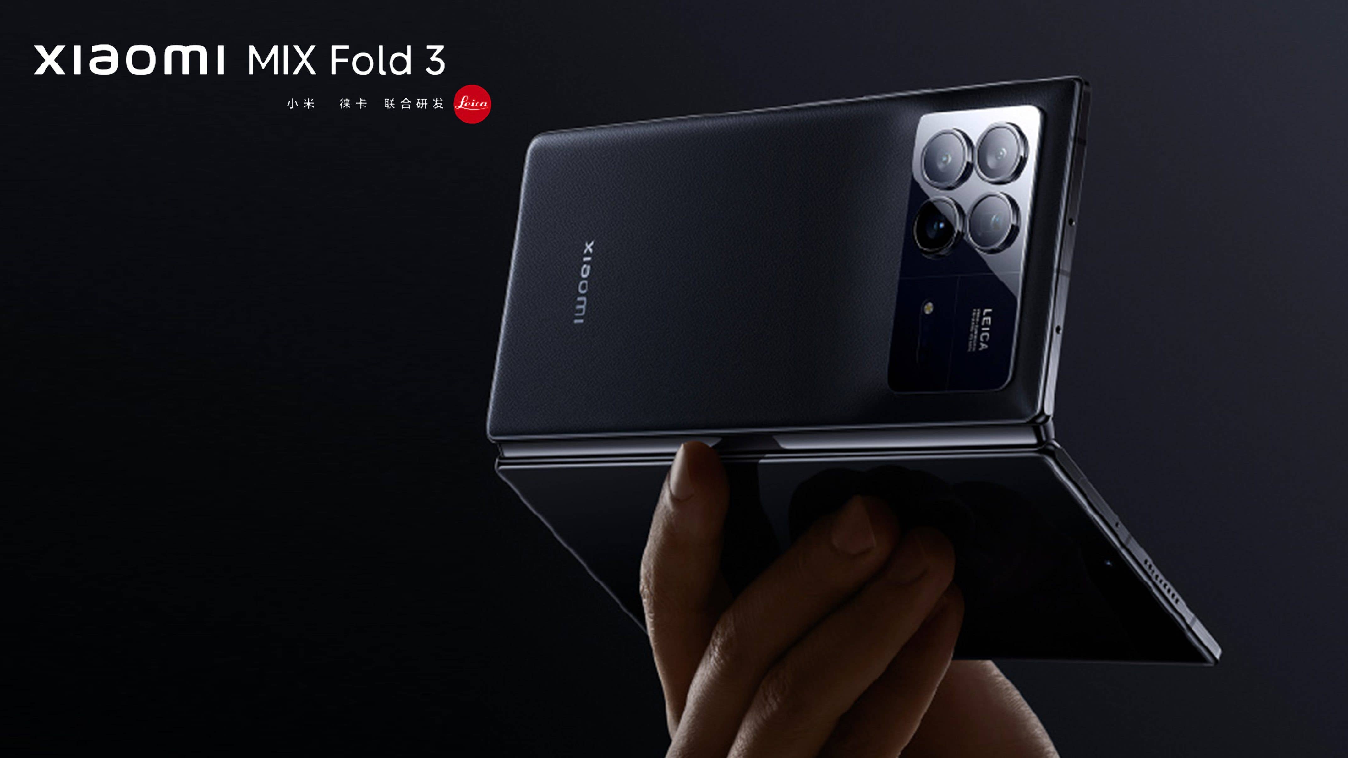 Xiaomi MIX Fold 3
