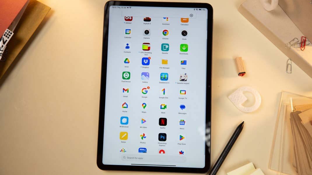 Xiaomi Pad 6 Test