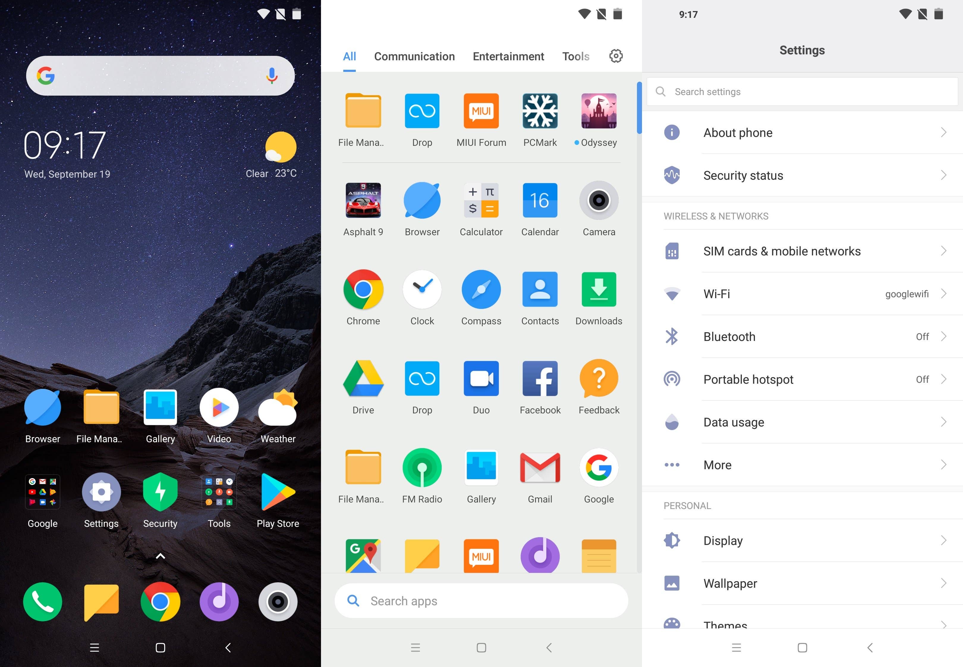 xiaomi pocophone f1 miui