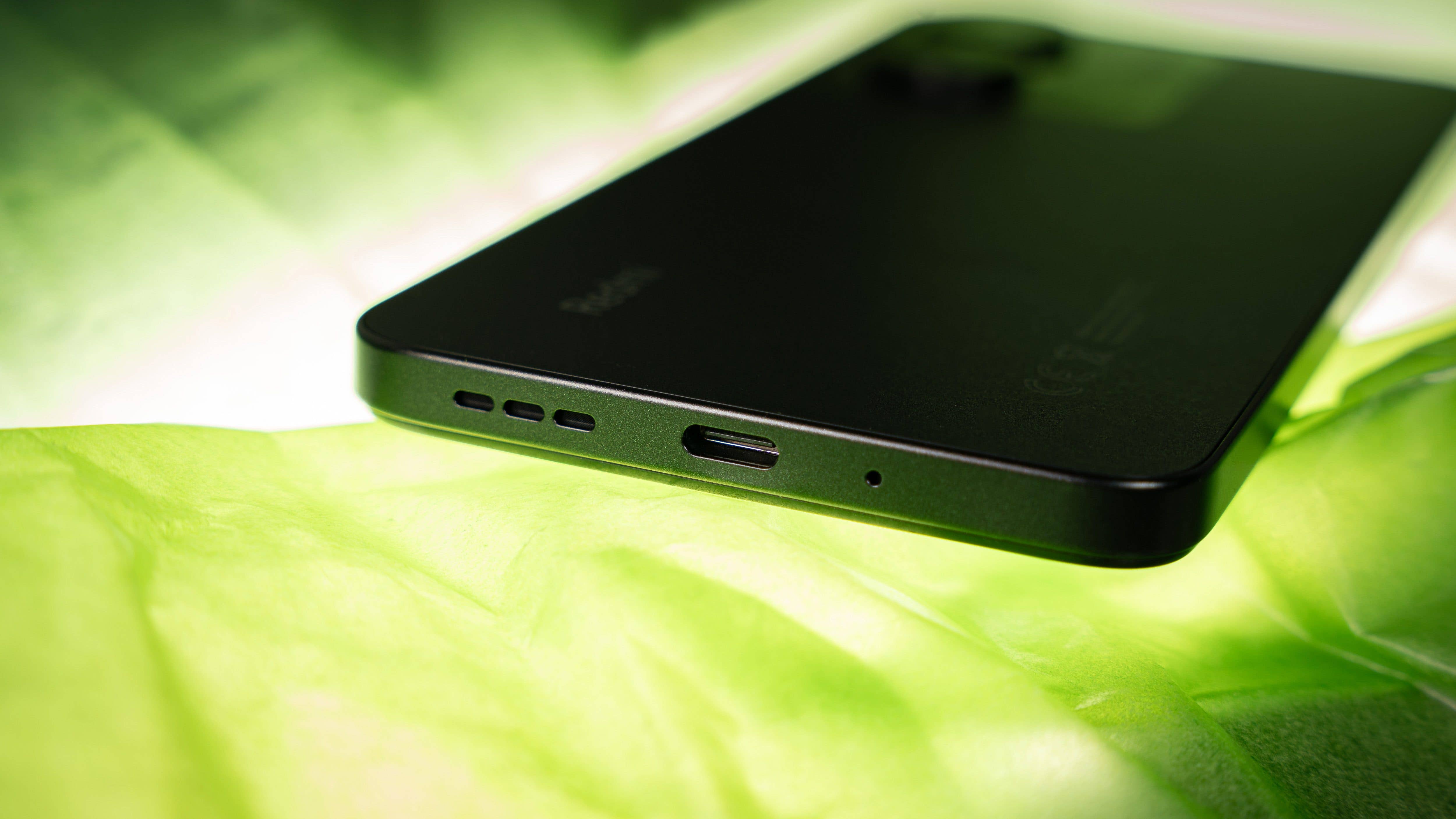 Le port USB-C du Redmi 13C