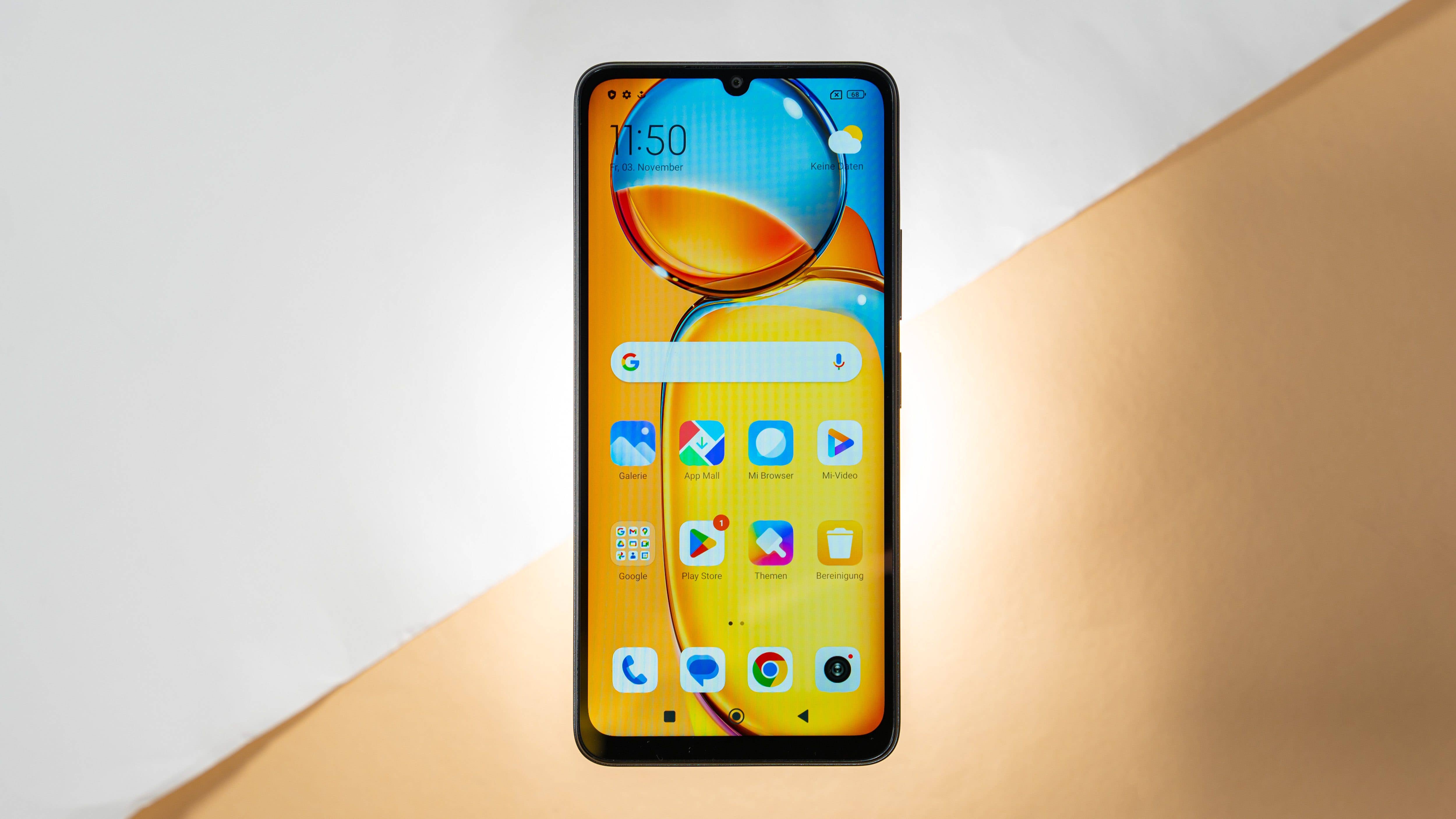 La face avant du Xiaomi Redmi 13C