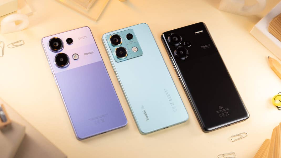 Les trois Redmi Note 13 Pro
