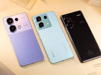 Les trois Redmi Note 13 Pro