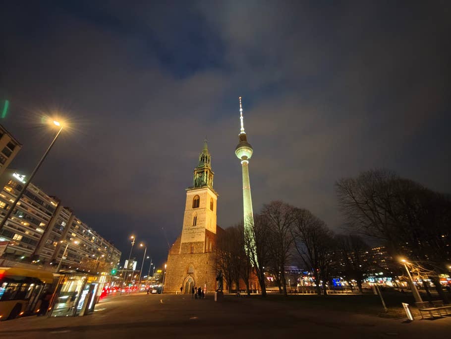 Photo prise de nuit avec le Xiaomi 14