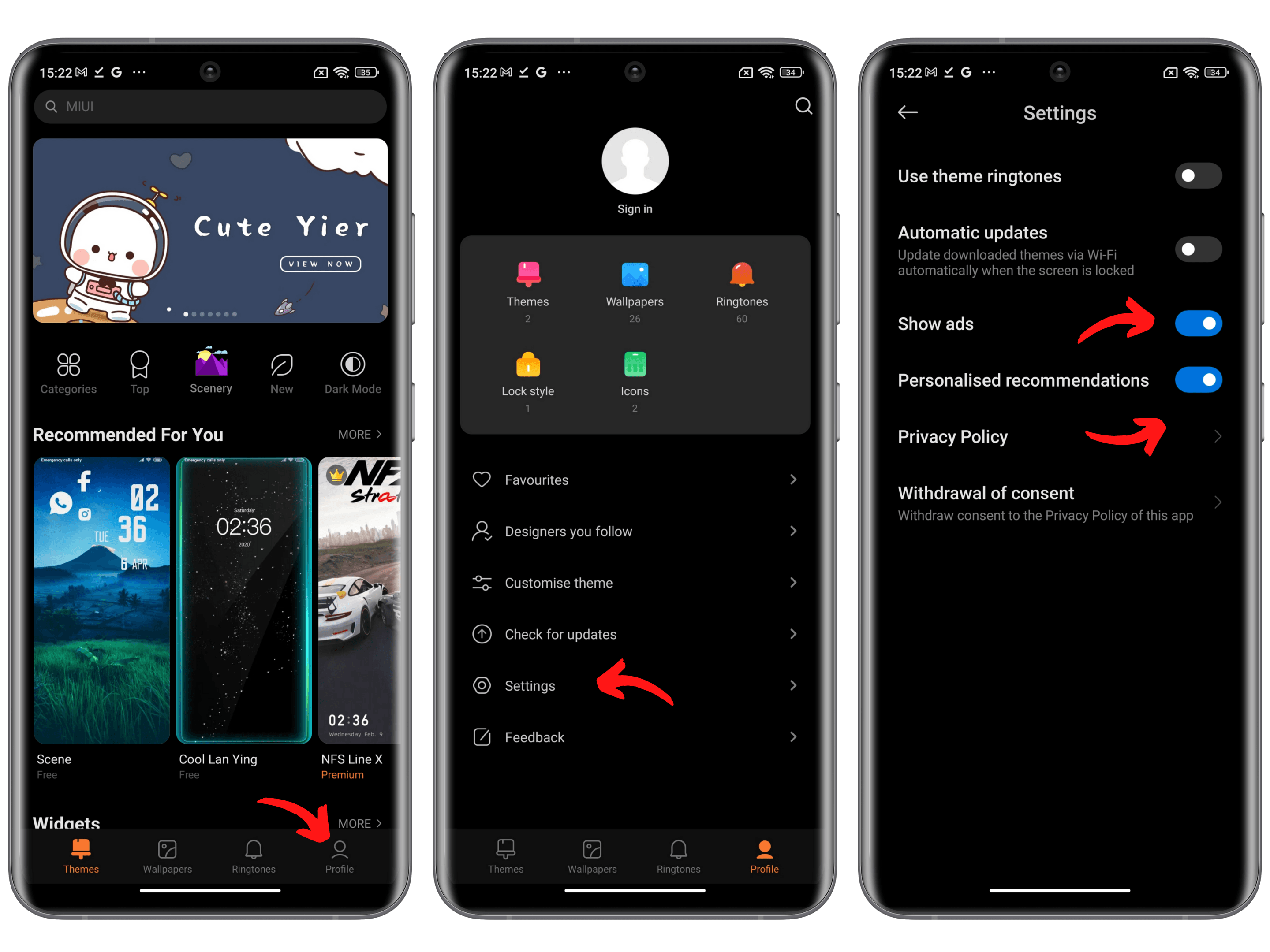 Captures d Captures d