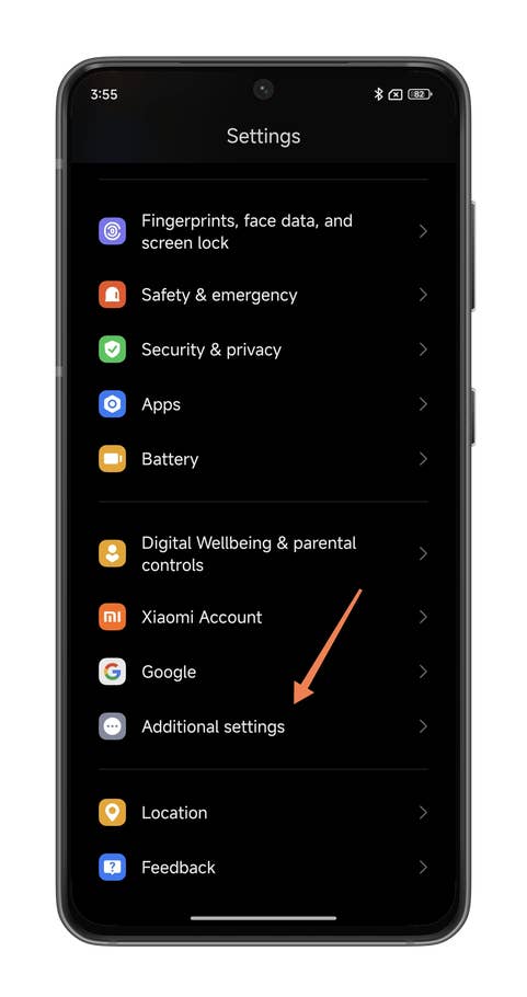 Captures du0027écran de HyperOS montrant comment avoir un bouton du0027action comme sur lu0027iPhone 15