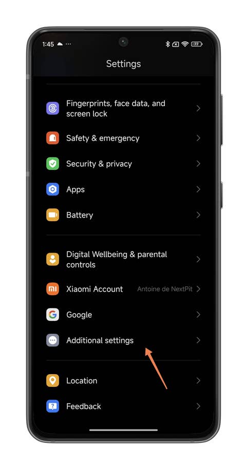 Captures du0027écran de HyperOS montrant comment utiliser la fonction Back tap sur votre smartphone Xiaomi