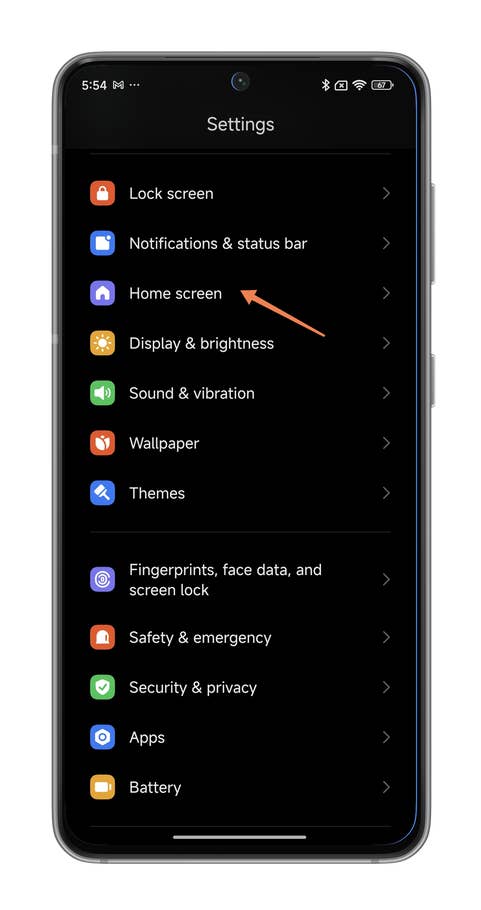 Captures du0027écran de HyperOS montrant comment flouter lu0027aperçu des applications récentes sur votre smartphone Xiaomi