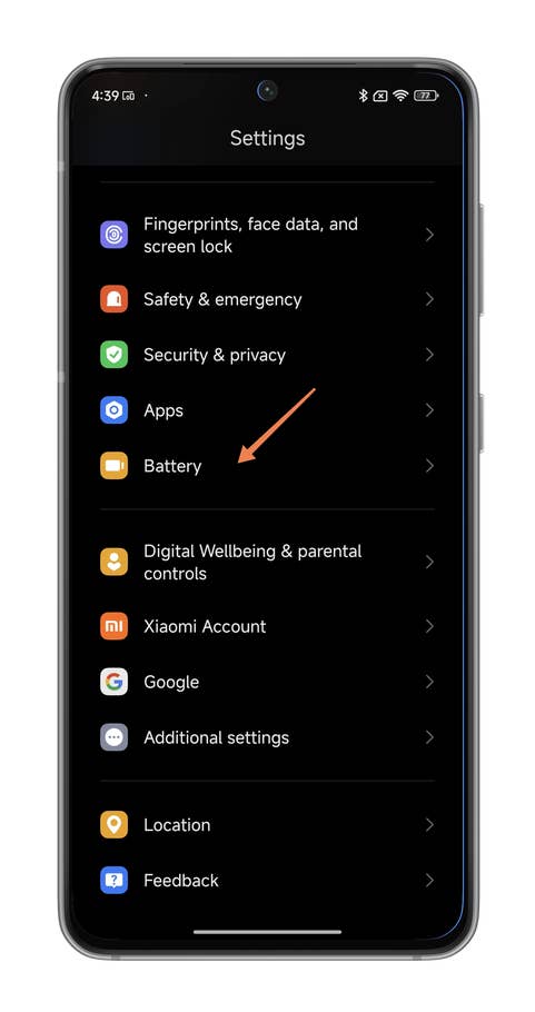 Captures du0027écran de HyperOS montrant comment optimiser la batterie de votre smartphone Xiaomi