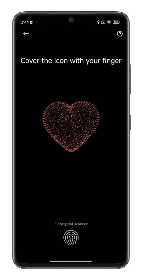 Capture du0027écran de HyperOS montrant comment mesurer vos BPM avec votre smartphone Xiaomi