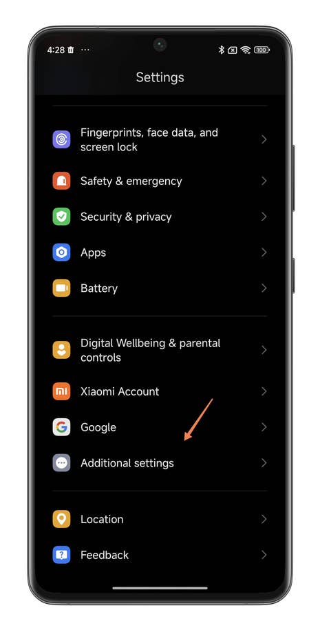 Capture du0027écran de HyperOS montrant comment mesurer vos BPM avec votre smartphone Xiaomi