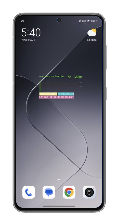 Captures du0027écran montrant comment activer le compteur de FPS sur votre smartphone Xiaomi