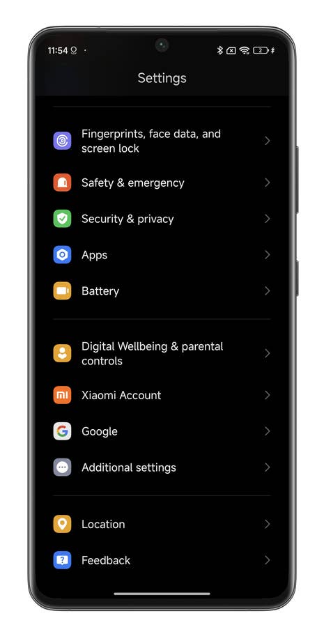 Capture du0027écran de HyperOS montrant comment activer la fonction RAM boost sur votre smartphone Xiaomi