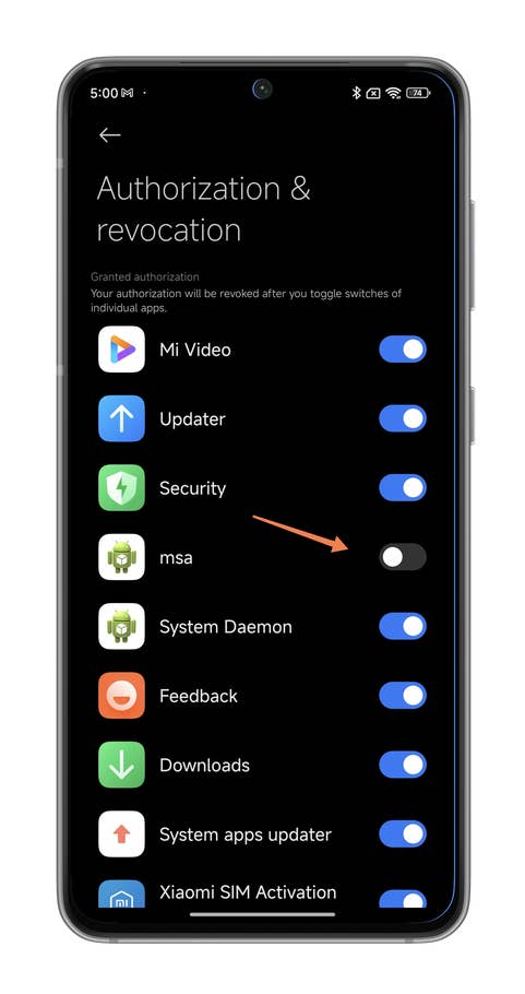 Captures du0027écran de HyperOS montrant comment retirer les pubs de votre smartphone Xiaomi