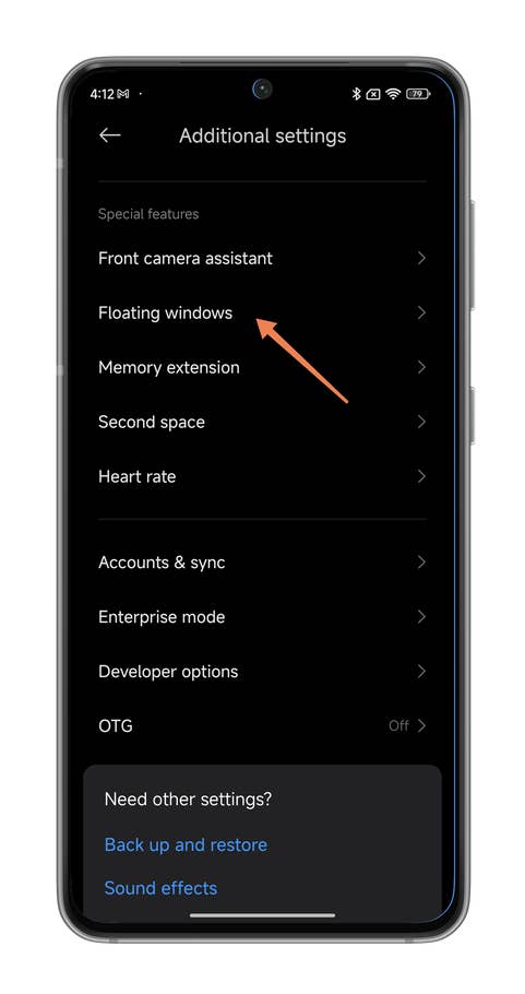 Captures du0027écran de HyperOS montrant comment activer la Sidebar sur votre smartphone Xiaomi