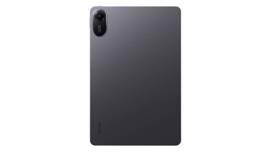 Vue arrière du0027une tablette Xiaomi Redmi Pad 2 avec une caméra en haut à gauche.
