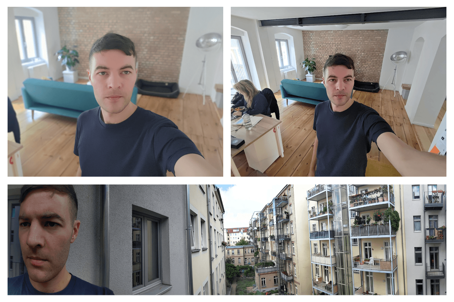 zenfone 7 pro selfies